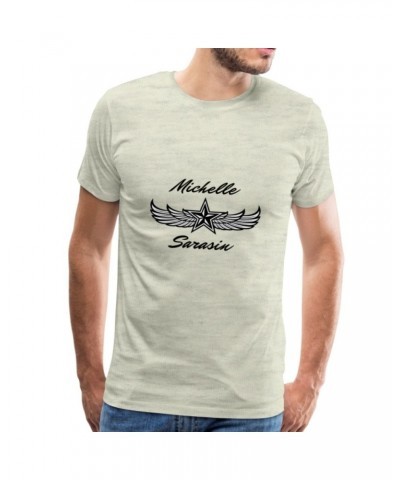 Michelle Sarasin On the Wing | Men's T-Shirt $11.20 Shirts