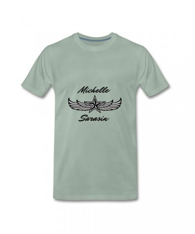 Michelle Sarasin On the Wing | Men's T-Shirt $11.20 Shirts