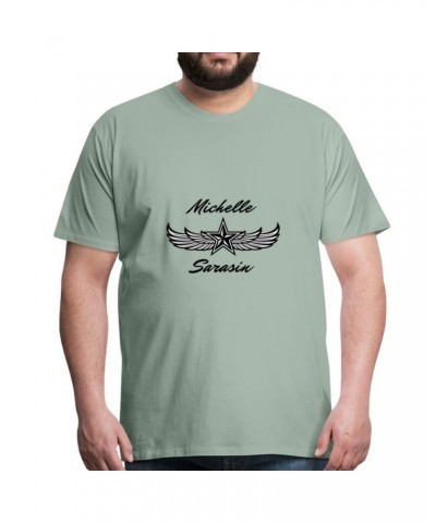 Michelle Sarasin On the Wing | Men's T-Shirt $11.20 Shirts