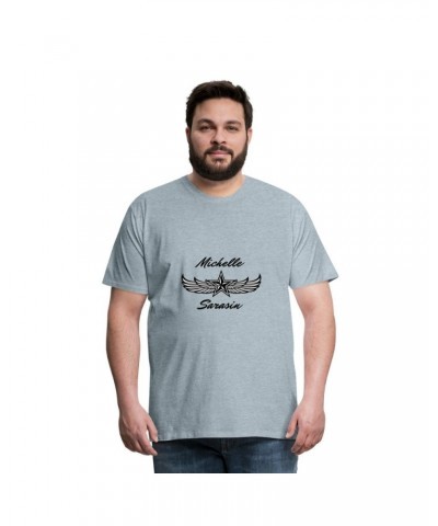 Michelle Sarasin On the Wing | Men's T-Shirt $11.20 Shirts