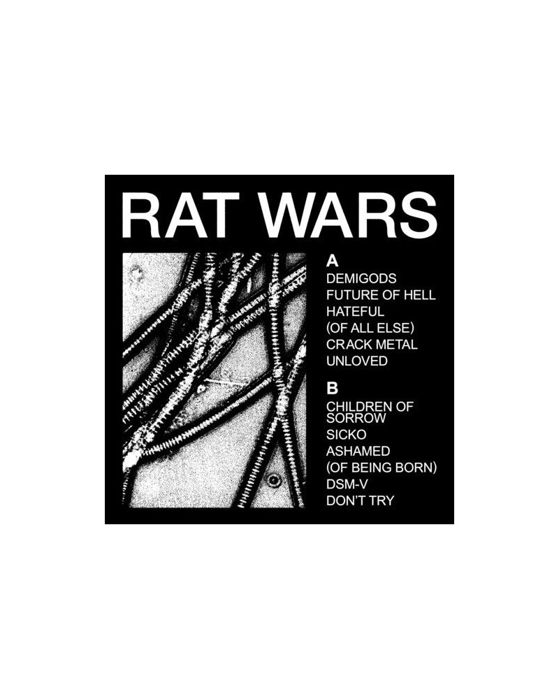 HEALTH RAT WARS CD $5.98 CD
