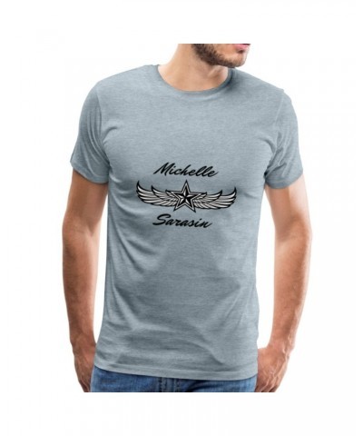 Michelle Sarasin On the Wing | Men's T-Shirt $11.20 Shirts