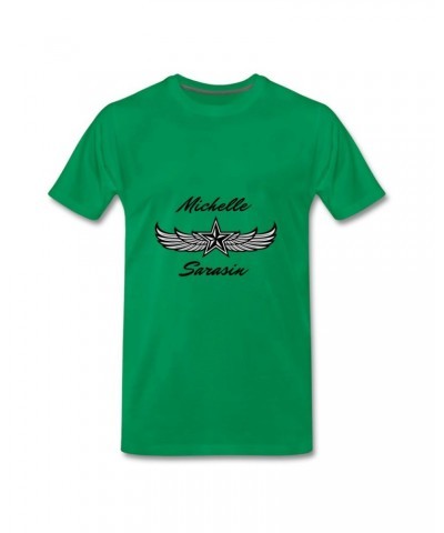 Michelle Sarasin On the Wing | Men's T-Shirt $11.20 Shirts