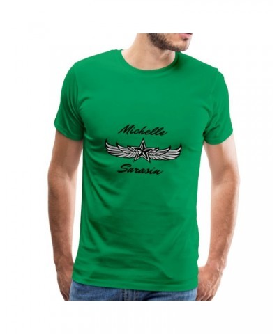 Michelle Sarasin On the Wing | Men's T-Shirt $11.20 Shirts