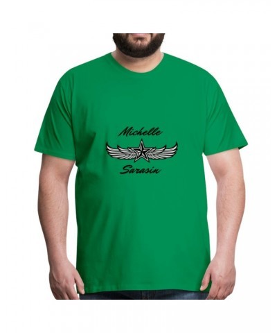 Michelle Sarasin On the Wing | Men's T-Shirt $11.20 Shirts