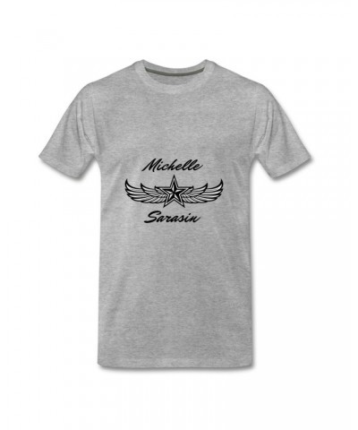 Michelle Sarasin On the Wing | Men's T-Shirt $11.20 Shirts