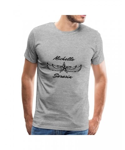 Michelle Sarasin On the Wing | Men's T-Shirt $11.20 Shirts