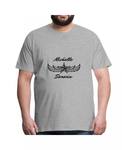 Michelle Sarasin On the Wing | Men's T-Shirt $11.20 Shirts