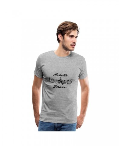 Michelle Sarasin On the Wing | Men's T-Shirt $11.20 Shirts