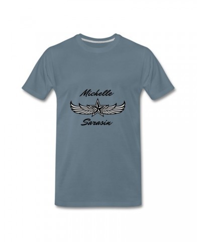 Michelle Sarasin On the Wing | Men's T-Shirt $11.20 Shirts