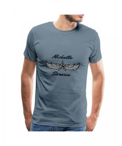 Michelle Sarasin On the Wing | Men's T-Shirt $11.20 Shirts