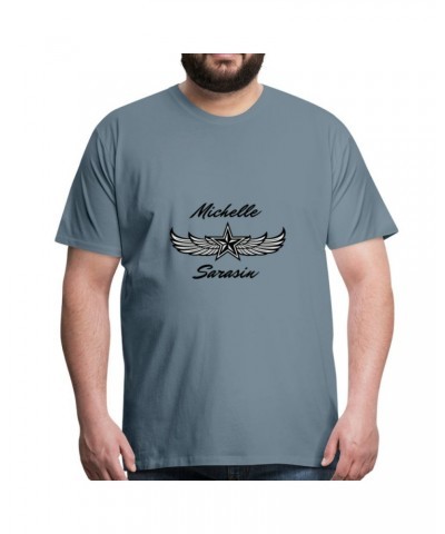 Michelle Sarasin On the Wing | Men's T-Shirt $11.20 Shirts