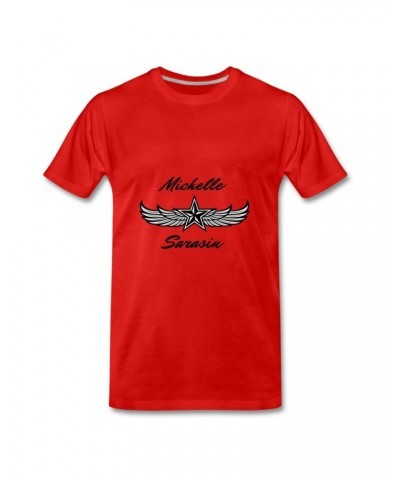 Michelle Sarasin On the Wing | Men's T-Shirt $11.20 Shirts