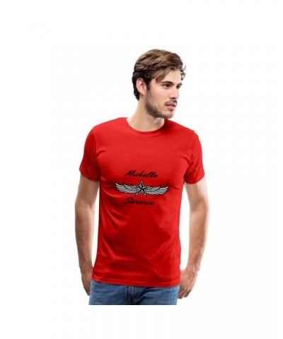 Michelle Sarasin On the Wing | Men's T-Shirt $11.20 Shirts