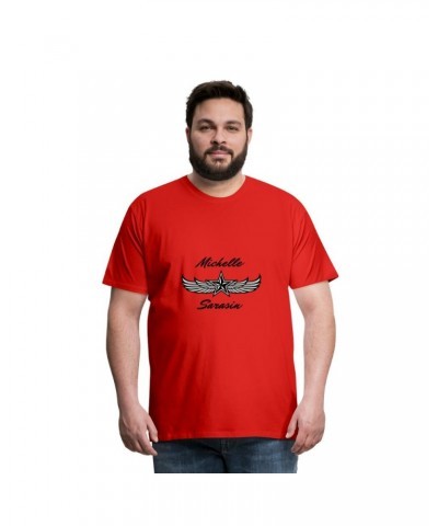 Michelle Sarasin On the Wing | Men's T-Shirt $11.20 Shirts