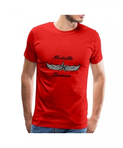 Michelle Sarasin On the Wing | Men's T-Shirt $11.20 Shirts