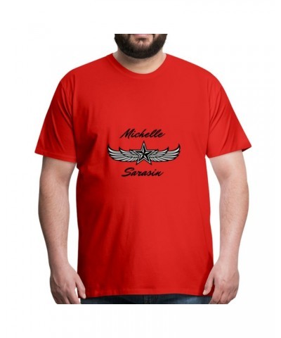 Michelle Sarasin On the Wing | Men's T-Shirt $11.20 Shirts