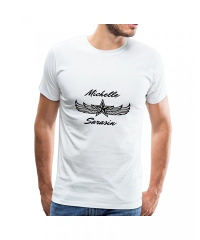 Michelle Sarasin On the Wing | Men's T-Shirt $11.20 Shirts