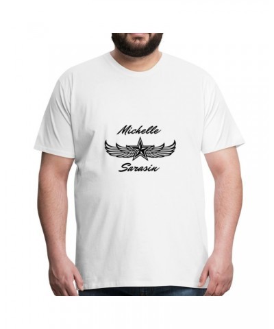 Michelle Sarasin On the Wing | Men's T-Shirt $11.20 Shirts