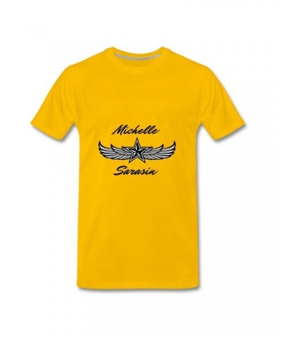 Michelle Sarasin On the Wing | Men's T-Shirt $11.20 Shirts