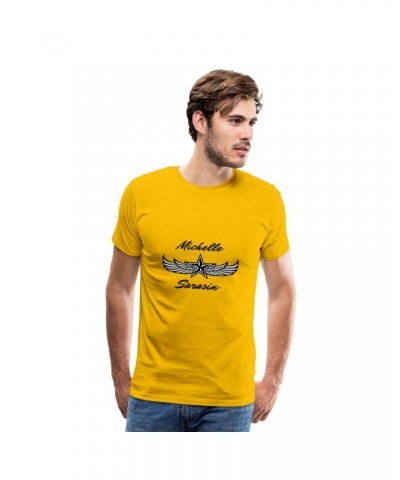 Michelle Sarasin On the Wing | Men's T-Shirt $11.20 Shirts