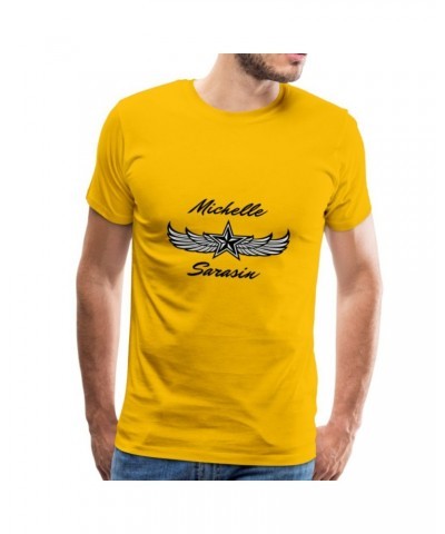 Michelle Sarasin On the Wing | Men's T-Shirt $11.20 Shirts