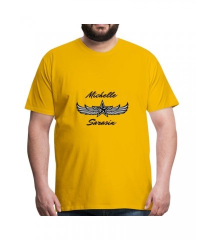 Michelle Sarasin On the Wing | Men's T-Shirt $11.20 Shirts