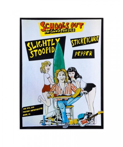 Slightly Stoopid Irvine CA - 6.15.18 Poster $9.60 Decor