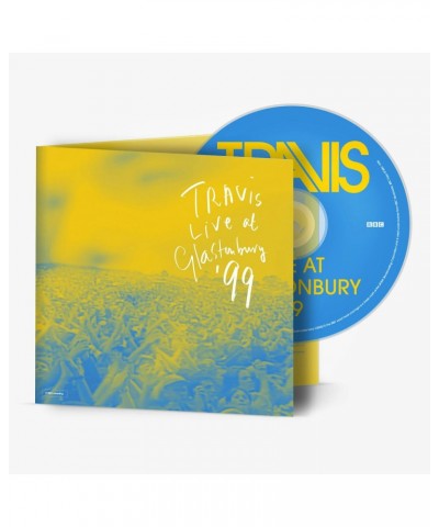 Travis Live at Glastonbury '99 (CD) $5.44 CD