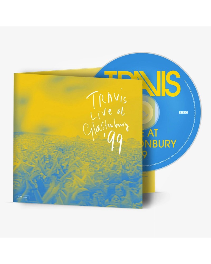 Travis Live at Glastonbury '99 (CD) $5.44 CD