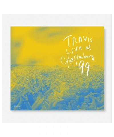 Travis Live at Glastonbury '99 (CD) $5.44 CD