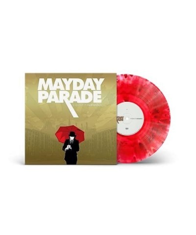 Mayday Parade LESSON IN ROMANTICS (ANNIVERSARY EDITION/RED W/ BLACK CLOUD VINYL) Vinyl Record $8.55 Vinyl