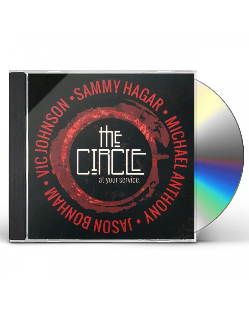 Sammy Hagar AT YOUR SERVICE CD $4.65 CD