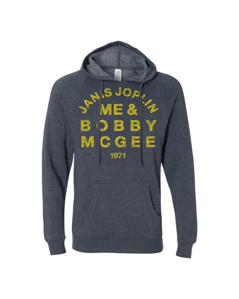 Janis Joplin Me & Bobby McGee Hoodie $16.50 Sweatshirts