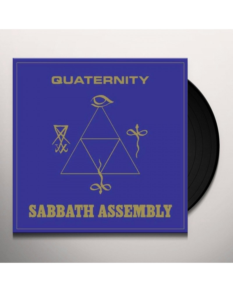 Sabbath Assembly QUATERNITY (LTD GOLD) Vinyl Record - UK Release $19.62 Vinyl