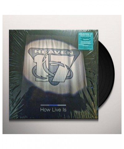Heaven 17 HOW LIVE IS (140G/CLEAR VINYL) Vinyl Record $7.05 Vinyl
