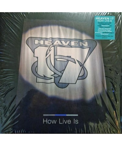 Heaven 17 HOW LIVE IS (140G/CLEAR VINYL) Vinyl Record $7.05 Vinyl