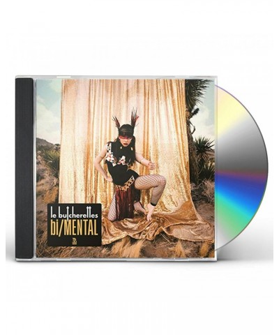 Le Butcherettes BI/MENTAL CD $5.11 CD