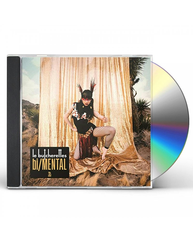 Le Butcherettes BI/MENTAL CD $5.11 CD