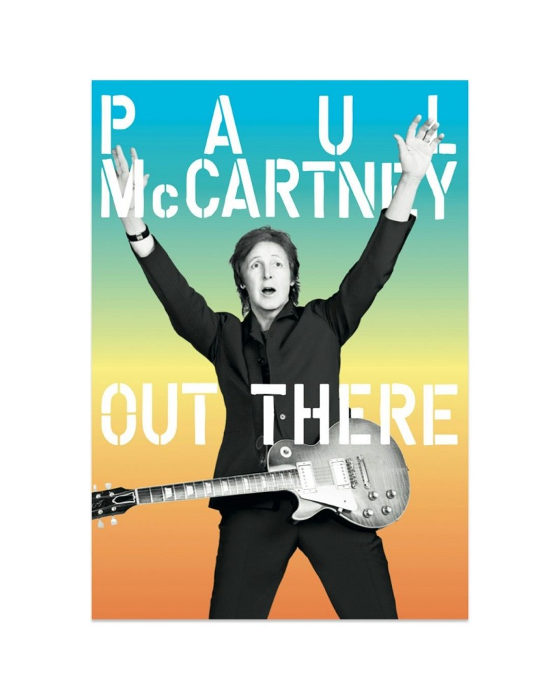Paul McCartney Out There 2015 Tour Program $14.70 Books