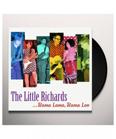 The Little Richards BAMA LAMA BAMA LOO Vinyl Record $2.88 Vinyl