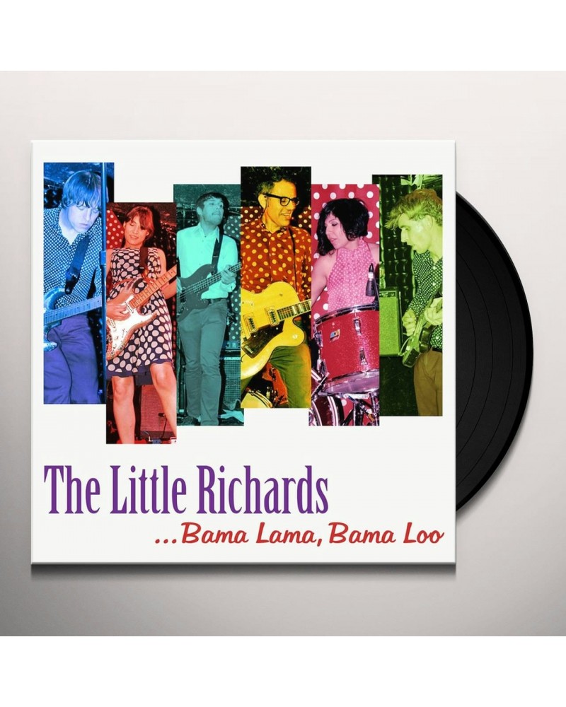 The Little Richards BAMA LAMA BAMA LOO Vinyl Record $2.88 Vinyl