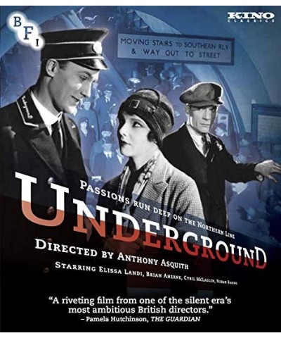 Underground (1928) Blu-ray $9.45 Videos
