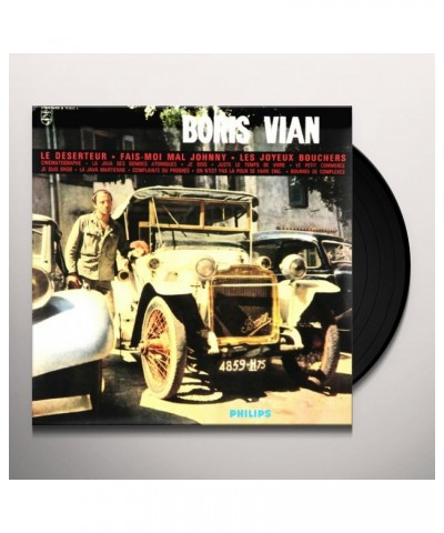Boris Vian DESERTEUR Vinyl Record $8.77 Vinyl