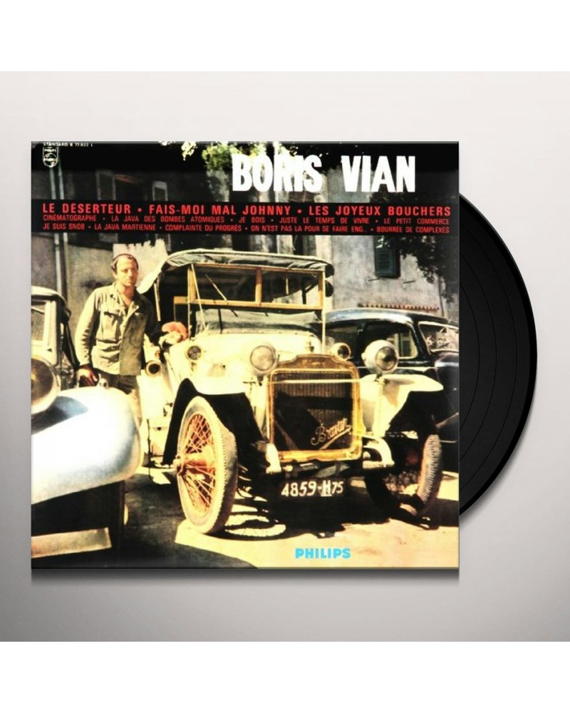 Boris Vian DESERTEUR Vinyl Record $8.77 Vinyl