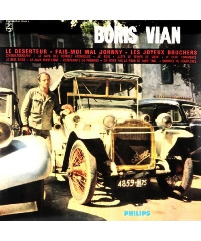 Boris Vian DESERTEUR Vinyl Record $8.77 Vinyl