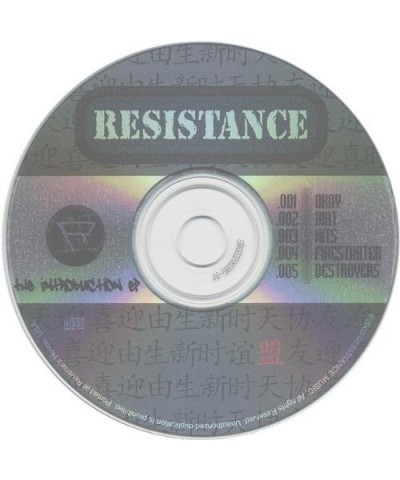 Resistance INTRODUCTION EP CD $4.82 Vinyl