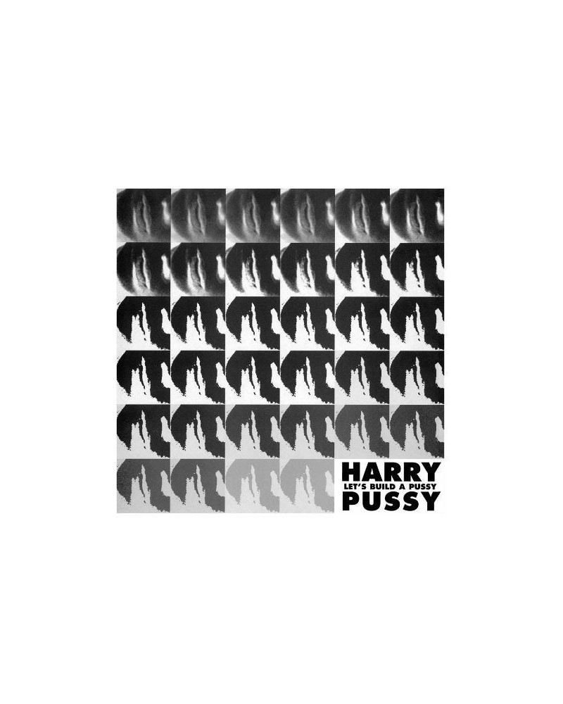 Harry Pussy LET'S BUILD A PUSSY Vinyl Record $9.27 Vinyl