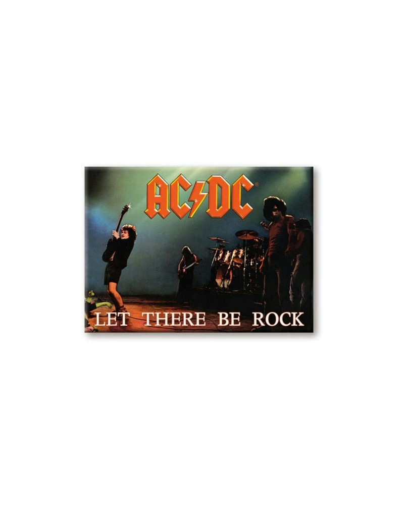 AC/DC Let There Be Rock Magnet $1.75 Decor