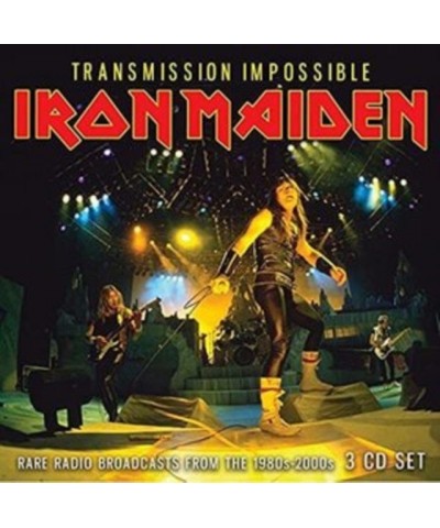 Iron Maiden CD - Transmission Impossible $13.62 CD